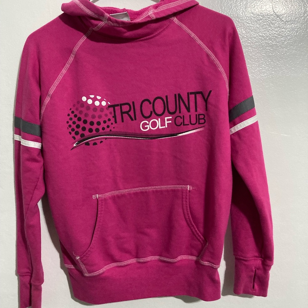 Tri County golf course women’s size small hoodie excellent condition